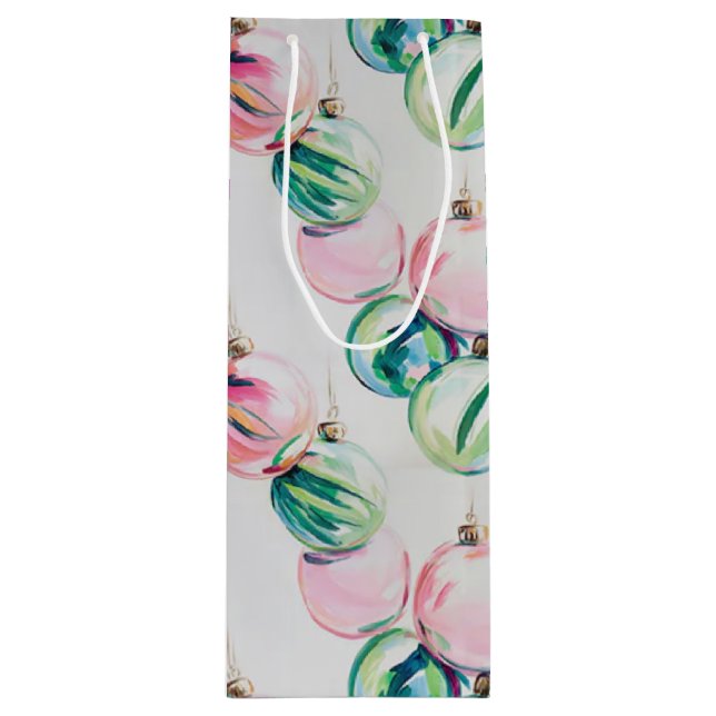 Bolsa Para Vino ornaments (Anverso)