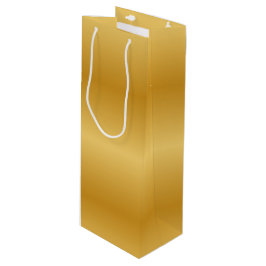 Bolsa Para Vino Oro metálico antiguo