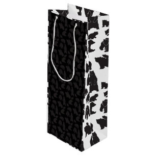 Bolsa Para Vino Oso negro