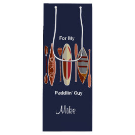 Bolsa Para Vino Paddle Passion