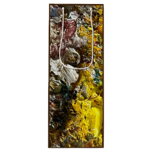 Bolsa Para Vino Paleta del artista #1