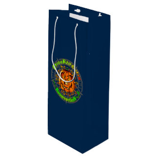 Bolsa Para Vino Pandémique Halloween
