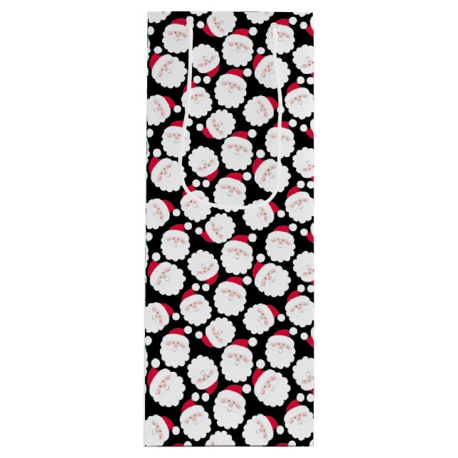 Bolsa Para Vino Papás Noel (Anverso)