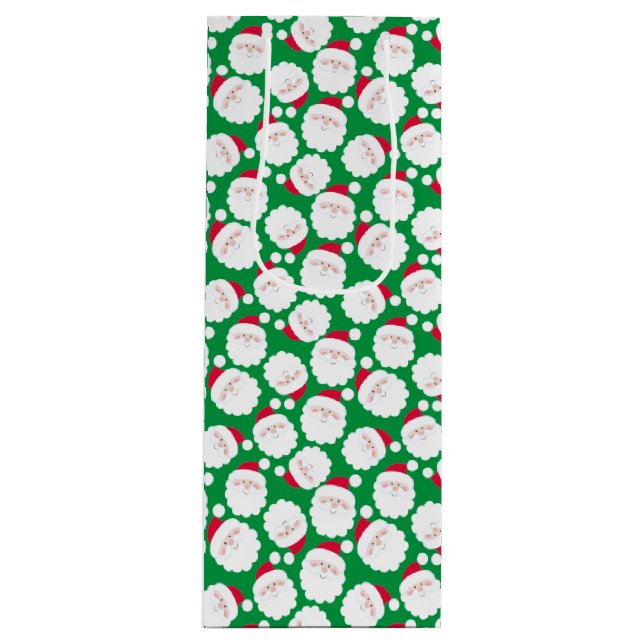 Bolsa Para Vino Papás Noel (Anverso)