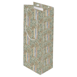 Bolsa Para Vino Papel decorativo Art William Morris Nouveau
