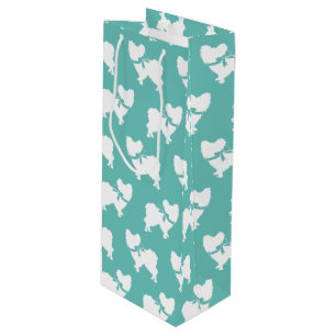 Bolsa Para Vino Papillon Dog Puppy