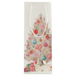 Bolsa Para Vino pastel tree