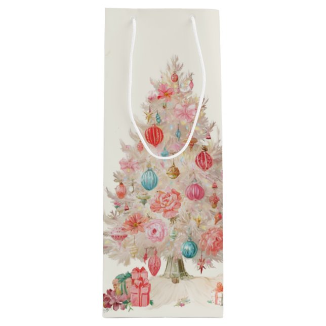 Bolsa Para Vino pastel tree (Anverso)