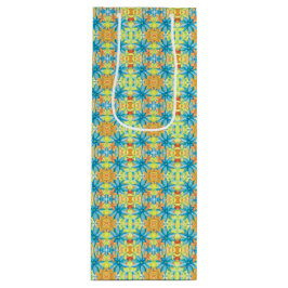 Bolsa Para Vino Pat Mosaic Gift Bag