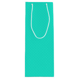 Bolsa Para Vino Patrón azul Aqua