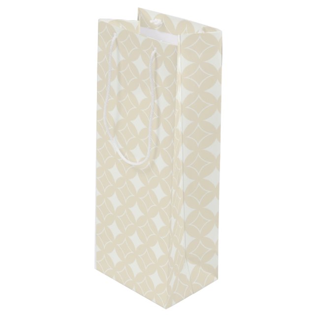Bolsa Para Vino Patrón Beige-Shipo (Angulo Anverso)