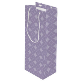 Bolsa Para Vino Patrón de barco Lavender