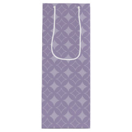 Bolsa Para Vino Patrón de barco Lavender