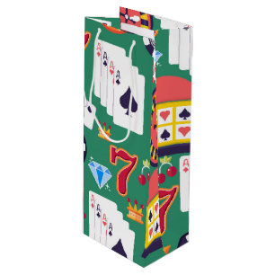 Bolsa Para Vino Patrón de Casino