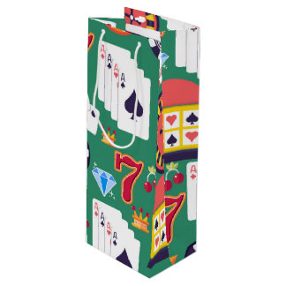 Bolsa Para Vino Patrón de Casino