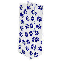 Patrón De Patas, Patas De Perro, Patas Azules De L
