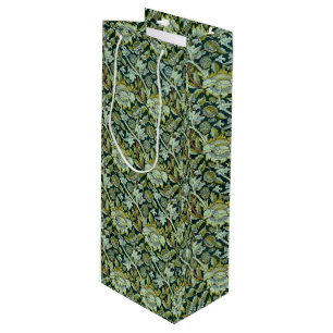 Bolsa Para Vino Patrón de Wey Floral de William Morris