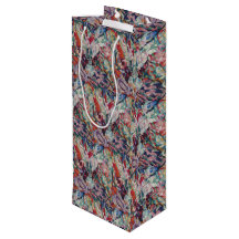 Patrón floral vintage Gladiolus