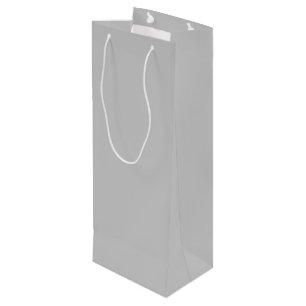 Bolsa Para Vino Patrón geométrico gris pálido - Decoración de vera