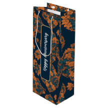 Patrón lindo Halloween Gift Bag