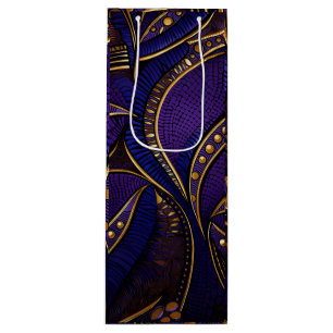 Bolsa Para Vino Patrón real afro de cera