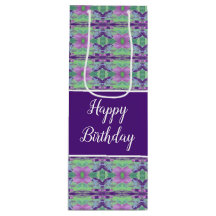 Patronato morado oscuro