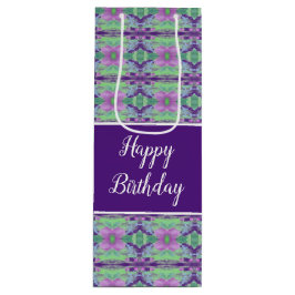 Bolsa Para Vino Patronato morado oscuro