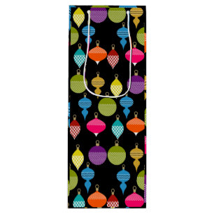 Bolsa Para Vino Pelota decorativa de Navidades retro ornamentales