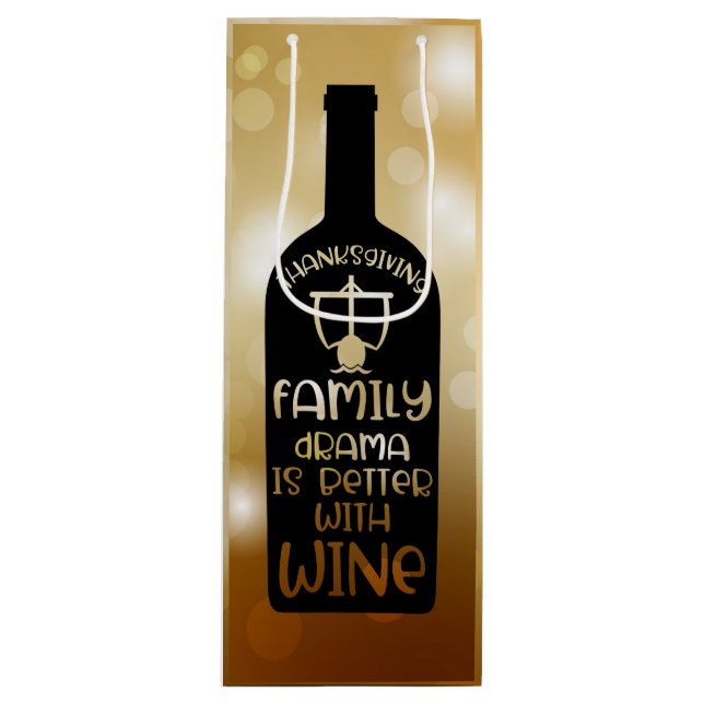 Bolsa Para Vino Perfecto para los amantes del vino (Anverso)