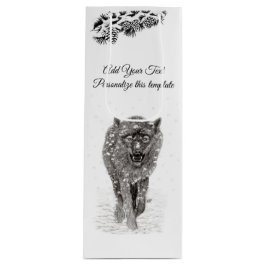 Bolsa Para Vino Personaliza esta plantilla