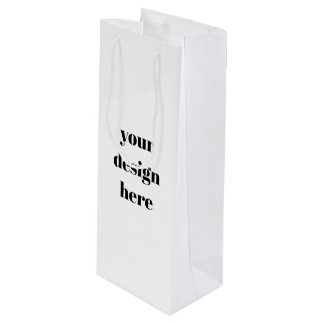 Bolsa Para Vino Personalización o Personalizar