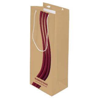 Bolsa Para Vino Personalizado de empaque de marca propia promocion