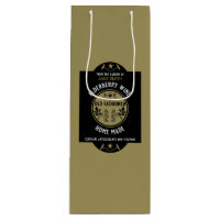 Personalizado Homemade Elderberry