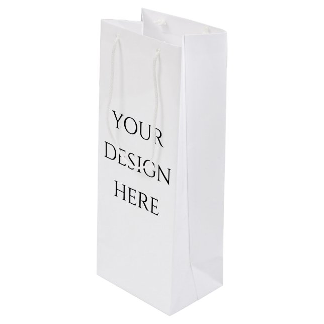 Bolsa Para Vino Personalizar o personalizar  (Angulo Anverso)