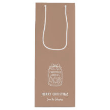 Personalized Family Name Merry Christmas Cookies