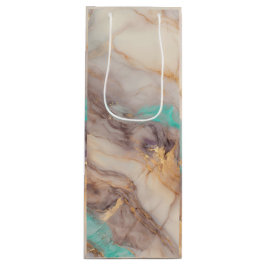 Bolsa Para Vino Petal dorado