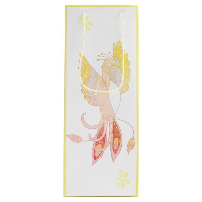 Bolsa Para Vino Phoenix Rising Amigos Mágicos Caprichosos (Anverso)