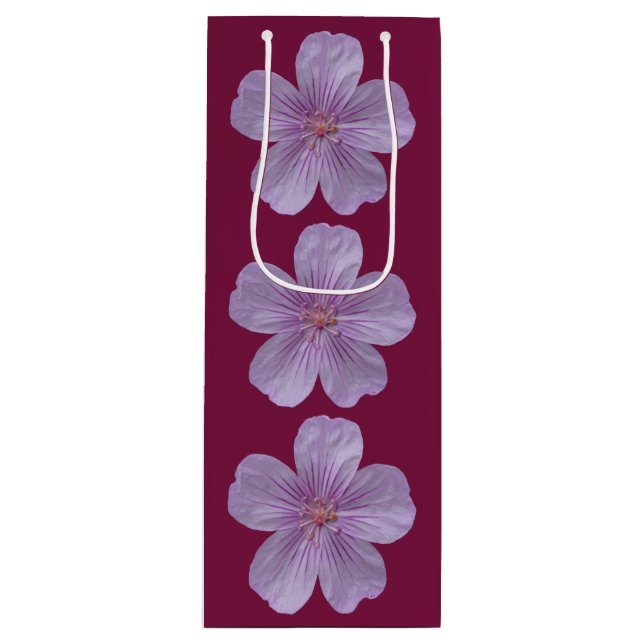 Bolsa Para Vino Pineywoods Geranium #1 (Anverso)