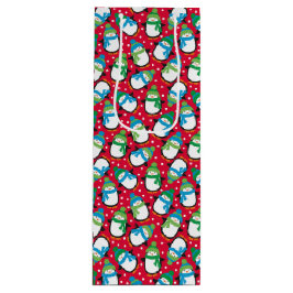 Bolsa Para Vino Pingüinos