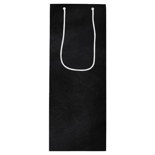 Bolsa Para Vino Pizarra sucia (Anverso)