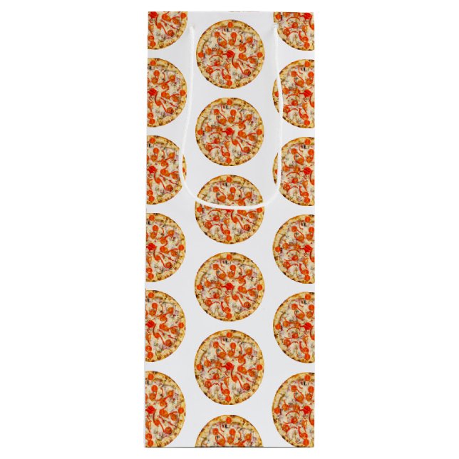 Bolsa Para Vino Pizza (Anverso)