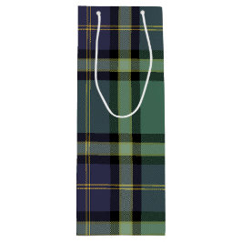 Bolsa Para Vino Plaid de abeto