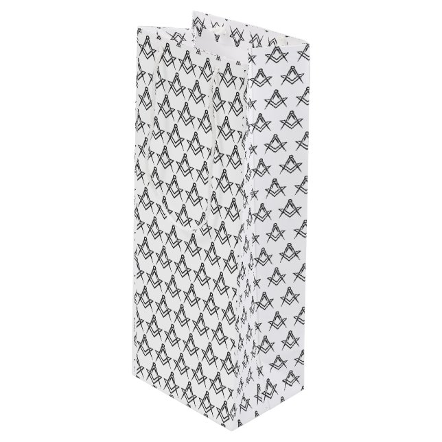 Bolsa Para Vino Plaza masónica masónica de masón y masonería de br (Angulo Anverso)