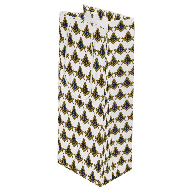 Bolsa Para Vino Plaza masónica masónica de masón y masonería de br (Angulo Anverso)