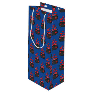 Bolsa Para Vino Poción de amor de corazón