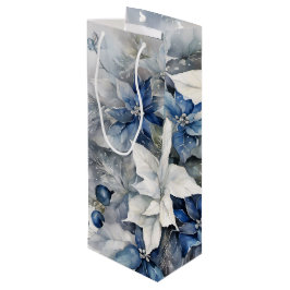 Bolsa Para Vino Poinsettias