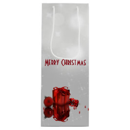 Bolsa Para Vino Precioso Profesional de Navidad Presente