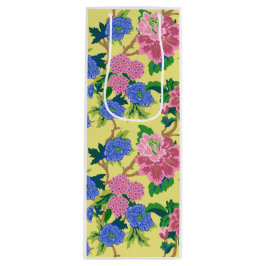 Bolsa Para Vino Preppy Chinoiserie Floral