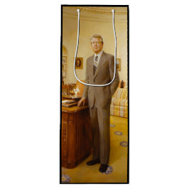 Bolsa Para Vino Presidente estadounidense James Earl Carter Oficin