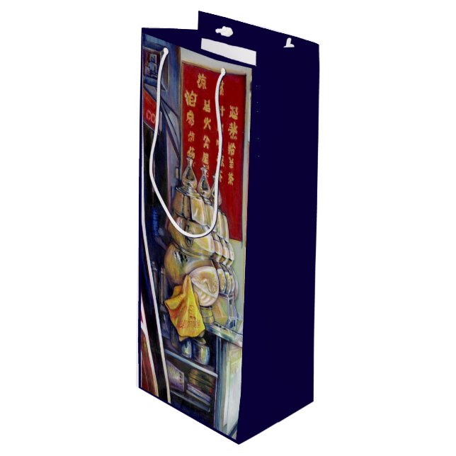 Bolsa Para Vino Presuntamente probabilístico (Angulo Anverso)